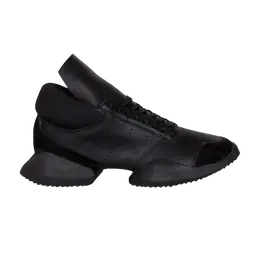 Adidas Кроссовки Rick Owens Runner 'Black', черный m17299 | black