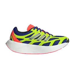 Adidas Кроссовки Adizero Aruku 'Lucid Blue Solar Slime', синий jh8090 | lucid blue solar slime