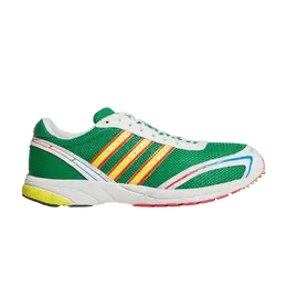 Adidas Кроссовки Adizero Adios OG 'Green Bright Red', зеленый ji0494 | green bright red