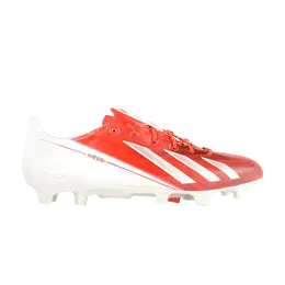Adidas Кроссовки Messi Adizero F50 TRX FG 'White Red', красный g65311 | white red