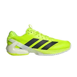 Adidas Кроссовки Adizero Ubersonic 5 Clay 'Lucid Lemon Black', зеленый ih2564 | lucid lemon black