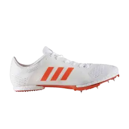 Adidas Кроссовки Adizero MD 'White Solar', красный ba9879 | white solar