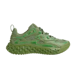 Кроссовки Gucci Cub3d Sneaker 'Green Demetra', зеленый 819709 faebe 3145 | green demetra