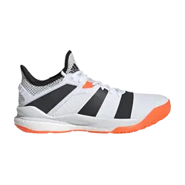 Adidas Кроссовки Stabil X 'White Solar Orange', белый f33828 | white solar orange