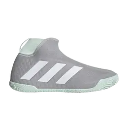 Adidas Кроссовки Stycon Laceless HC 'Grey Dash Green', серый eg2211 | grey dash green