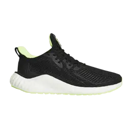 Adidas Кроссовки AlphaBoost 'Black Signal Green', черный eg1436 | black signal green