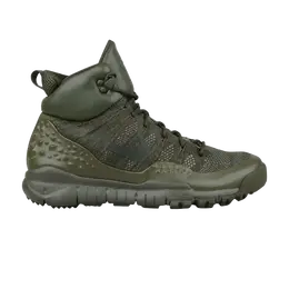 Nike Кроссовки Lupinek Flyknit 'Sequoia', зеленый 862505 300 | sequoia
