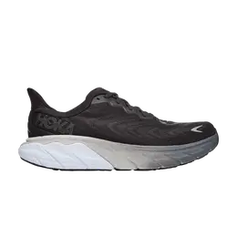 Hoka Кроссовки Arahi 6 'Black White', черный 1123194 bwht | black white