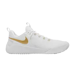 Nike Кроссовки Air Zoom Hyperace 2 SE 'White Metallic Gold' Sample, белый aps su21 dm8199 vj dm8199 170 | white metallic goldsample