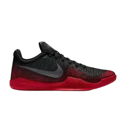 Nike Кроссовки Mamba Rage Premium 'Rage Red Black', красный aj7281 006 | rage red black