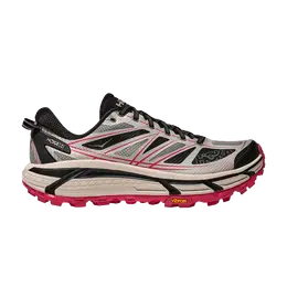 Hoka Кроссовки Mafate Speed 2 'Galactic Grey Ruby Red', серый 1126851 gtcg | galactic grey ruby red