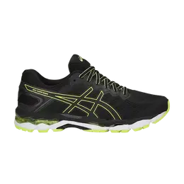 Asics Кроссовки Gel Superion 'Black Safety Yellow', черный t7h2n 9099 | black safety yellow
