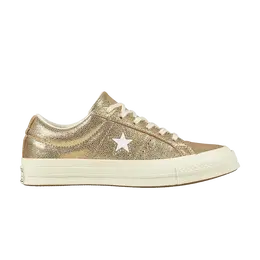 Converse Кроссовки One Star Low 'Gold Erget', золотой 161589c | gold erget