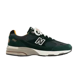 New Balance Кроссовки Aimé Leon Dore x 993 Made in USA 'Mulberry Green Porsche 993', зеленый 00011 10000aldx9m gree | mulberry green porsche 993
