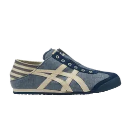Onitsuka Tiger Кроссовки Mexico 66 Paraty 'Blue Cream Chambray', синий 1183c233 400 | blue cream chambray
