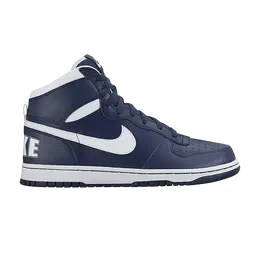 Кроссовки Big Nike High 'Midnight Navy', синий 336608 410 | midnight navy