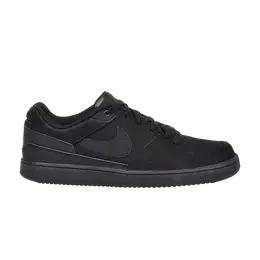 Nike Кроссовки Priority Low 'Triple Black', черный 641894 090 | triple black