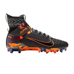 Nike Кроссовки Alpha Menace Elite 2 'Black Orange Camo', черный av5357 002 | black orange camo