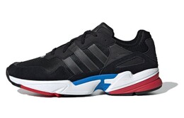Кроссовки Adidas Yung-96 Lifestyle Unisex, черный/белый/красный/синий ee8813