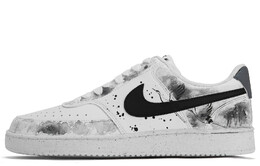 Мужские кроссовки для скейтбординга Nike Court Vision 1, Milky White dh2987-101(teamm-水墨丹青) | milky white