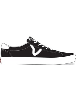 Кроссовки на шнуровке Vans Sneaker, черный 5420978 | schwarz