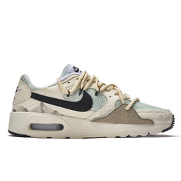 Кроссовки Air Max SC мужские низкие серые/зеленые Nike cw4555-102(team202-半见山） | dusty green