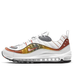 Кроссовки air max 98 Nike, белый cd0132-002 | whitegrayorange