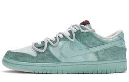 Кроссовки Nike Dunk Skateboard Shoes Men Low-Top Mint Green dv0827-100