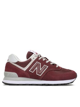 Кроссовки New Balance, бургундия ml574evm | bordó