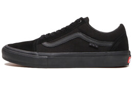 Кроссовки Old Skool Skate Vans 'Triple Black' vn0a5fcbbka