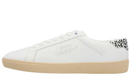Кроссовки мужские Saint Laurent Signa Lace-Up, белый / черный 61068500nl09381