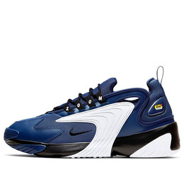Массивные кроссовки zoom 2k Nike, синий ao0269-402 | blue/white