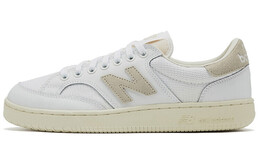 Кроссовки New Balance NB Pro Court Skateboard Shoes Unisex Low-Top Milk White/Coffee/Black proctcwt