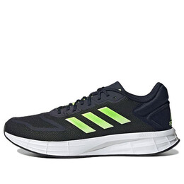 Кроссовки duramo 10 Adidas, черный gw8337 | legend ink/solar yellow/almost lime