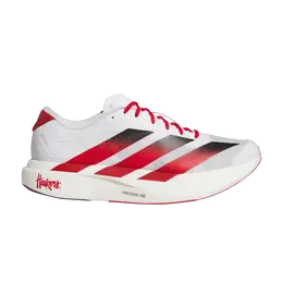 Adidas Кроссовки NCAA x Adizero Evo SL 'Nebraska Cornhuskers', белый jq2147 | nebraska cornhuskers