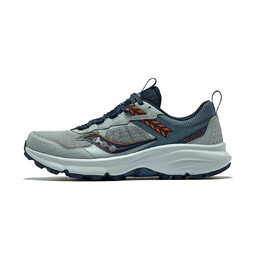 Кроссовки мужские низкие серые/синие Saucony s20958-205 | gray/blue