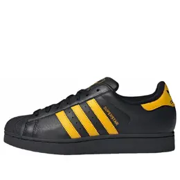 Кроссовки Adidas Superstar 2 'Core Black Crew Yellow', черный jq4727 | black