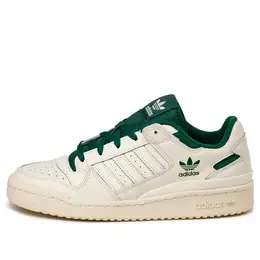 Кроссовки Adidas Forum Low CL 'Cloud White Collegiate Green Cream White', белый ih5354 | white
