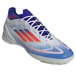 Кроссовки Adidas F50 Pro Turf 'Cloud White Solar Red Lucid Blue', белый if1323 | white
