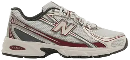 Кроссовки New Balance 740v2 'Mercury Red Castlerock', красный u740rd2 | red
