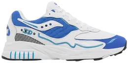 Кроссовки Saucony 3D Grid Hurricane 'White Royal' Sample, белый s70646 2 s | white