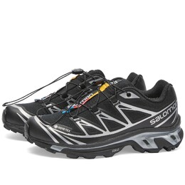 Кроссовки Salomon Xt-6 Gtx, цвет Black & Ftw Silver 630921 | black & ftw silver