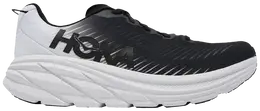 Кроссовки Hoka Rincon 3 2E Wide 'Black White', черный 1121370 bwht | black
