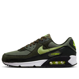 Кроссовки air max 90 medium olive Nike, зеленый dq4071-200 | medium olive/volt/sequoia/white