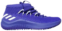 Кроссовки Adidas Dame 4 'NBA - Regal Purple', фиолетовый b76018 | purple