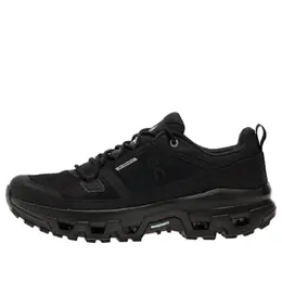 Кроссовки On Running Cloudrock Low Waterproof 'Triple Black', черный 3mf10251043 | black