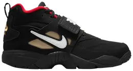 Кроссовки Nike Air Diamond Turf Proto '92 'Black Fire Red', черный im5767 001 | black