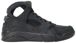 Кроссовки Nike Air Flight Huarache 'Black Croc Suede', черный 705005 009 | black