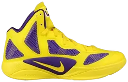 Кроссовки Nike Zoom Hyperfuse 2011 'Lamar Odom' PE, золотой 454136 700 | gold