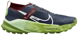 Кроссовки Nike ZoomX Zegama 'Thunder Blue Chlorophyll', синий dh0623 403 | blue